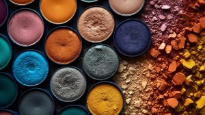 cosmetics, make up, eye shadow