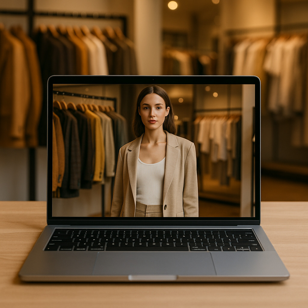 Como usar IA para gerar fotos e vídeos para sua loja online