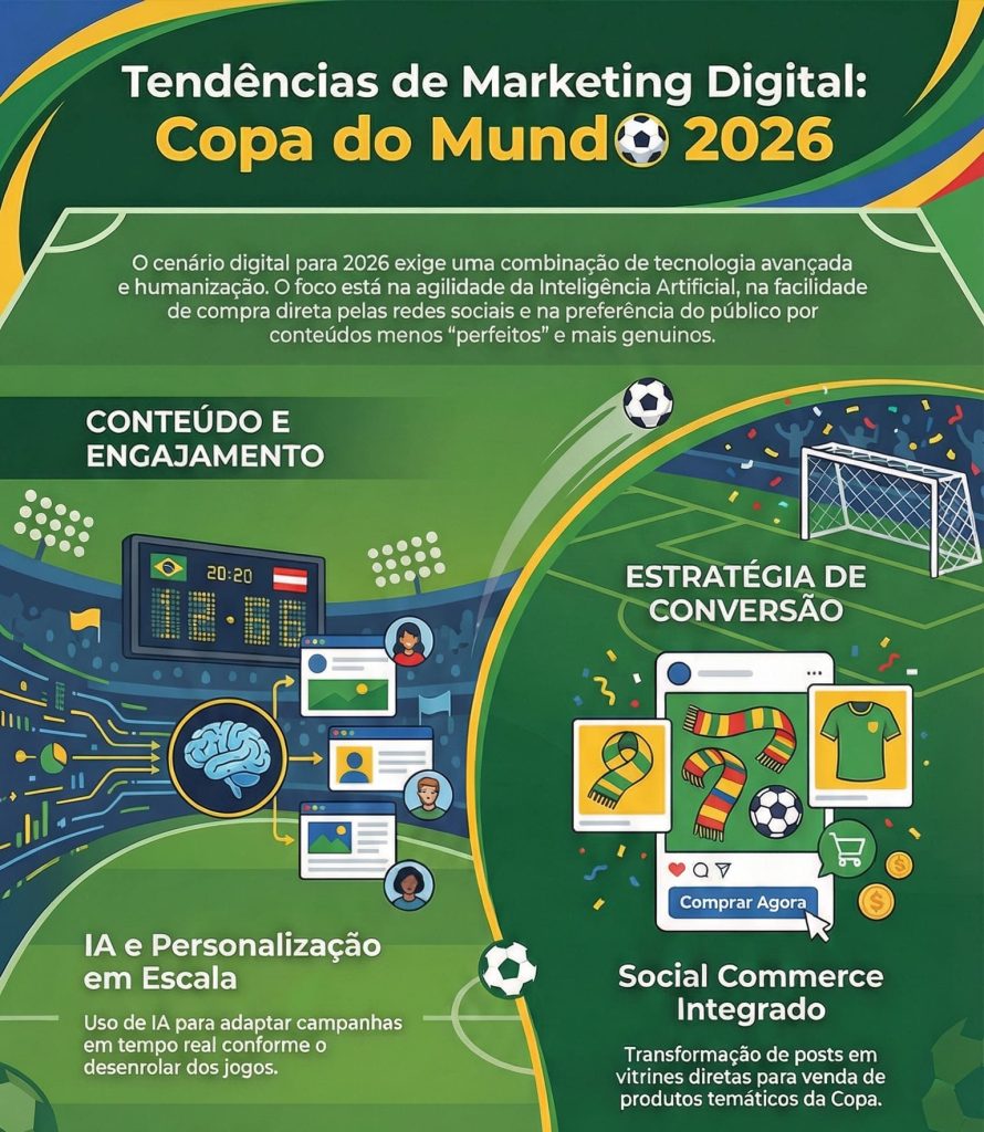 tendências de marketing copa do mundo 2026